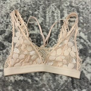 Aerie Strappy Lace Bralette